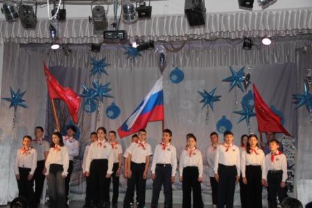 Конкурс агитбригад.