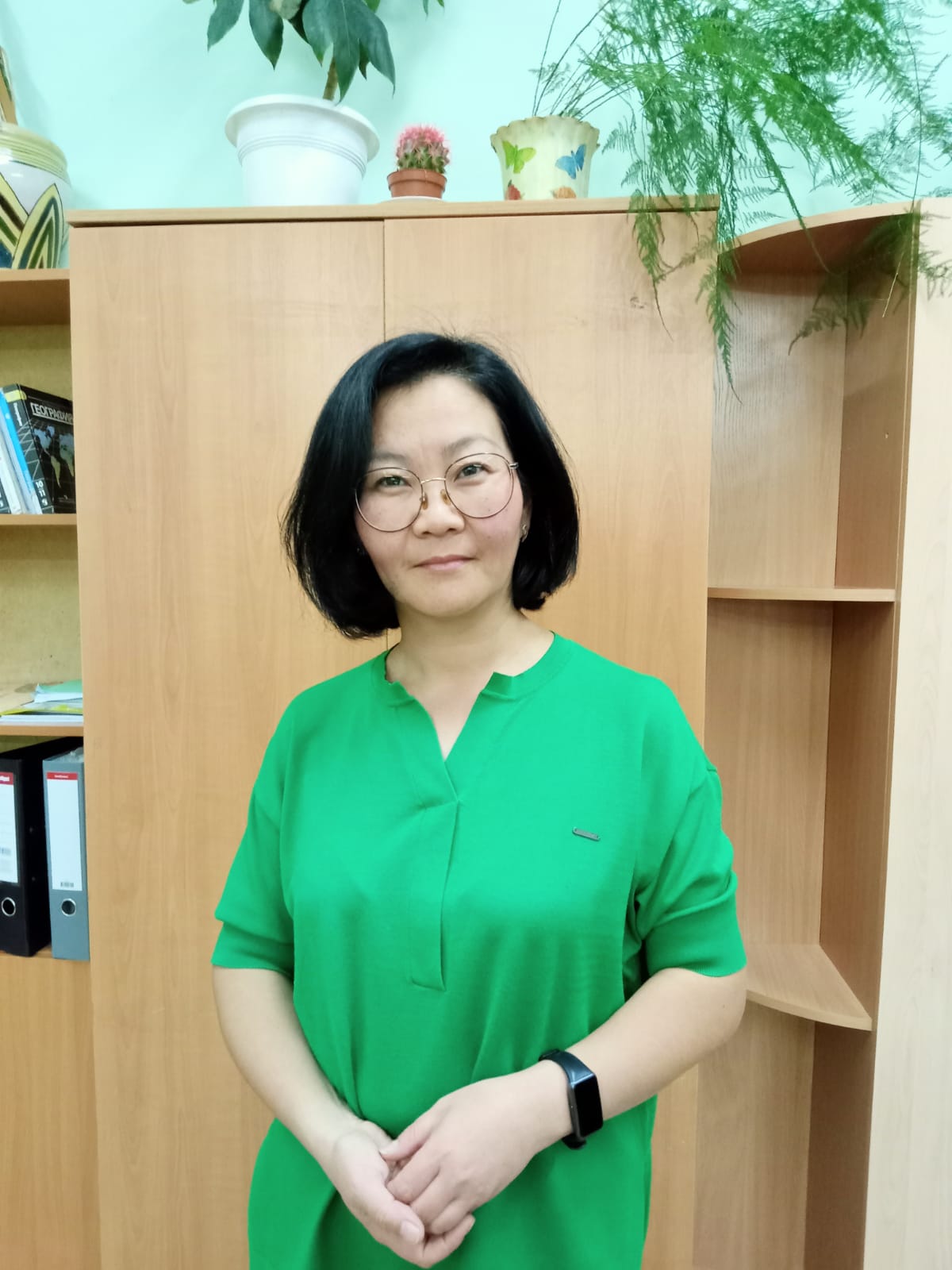 Раднаева Антонина Валерьевна.